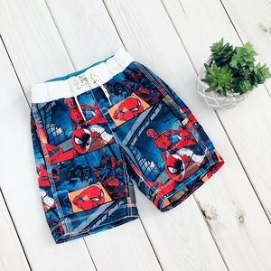GAP Spider Man Marvel Swim Trunks